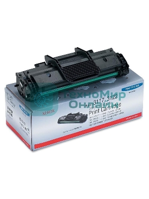 Картридж лазерный Xerox 106R01159 черный для Phaser 3117/3122/3124/3125 3000 стр.(channels)