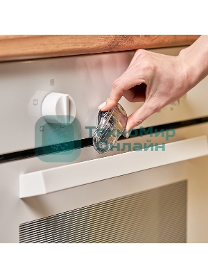 Замок для духового шкафа Halsa HLS-S-219 клеевой