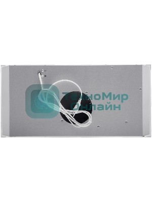 Вытяжка встраиваемая Maunfeld THAMES 601M белый, 60 см, 520 куб. м/ч, 45 дБ