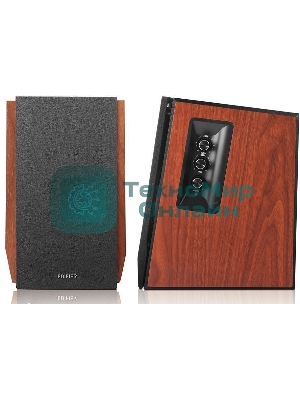 Акустическая система Edifier R1700BTs 2.0 коричневый 66Вт BT