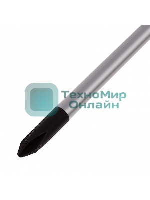 Отвертка Gross 12131 PH0 x 75 мм S2, трехкомпонентная рукоятка