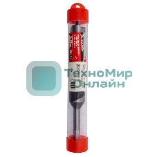 Сверло по дереву Matrix шнековое, 28 х 230 мм, 6-гранный хвостовик