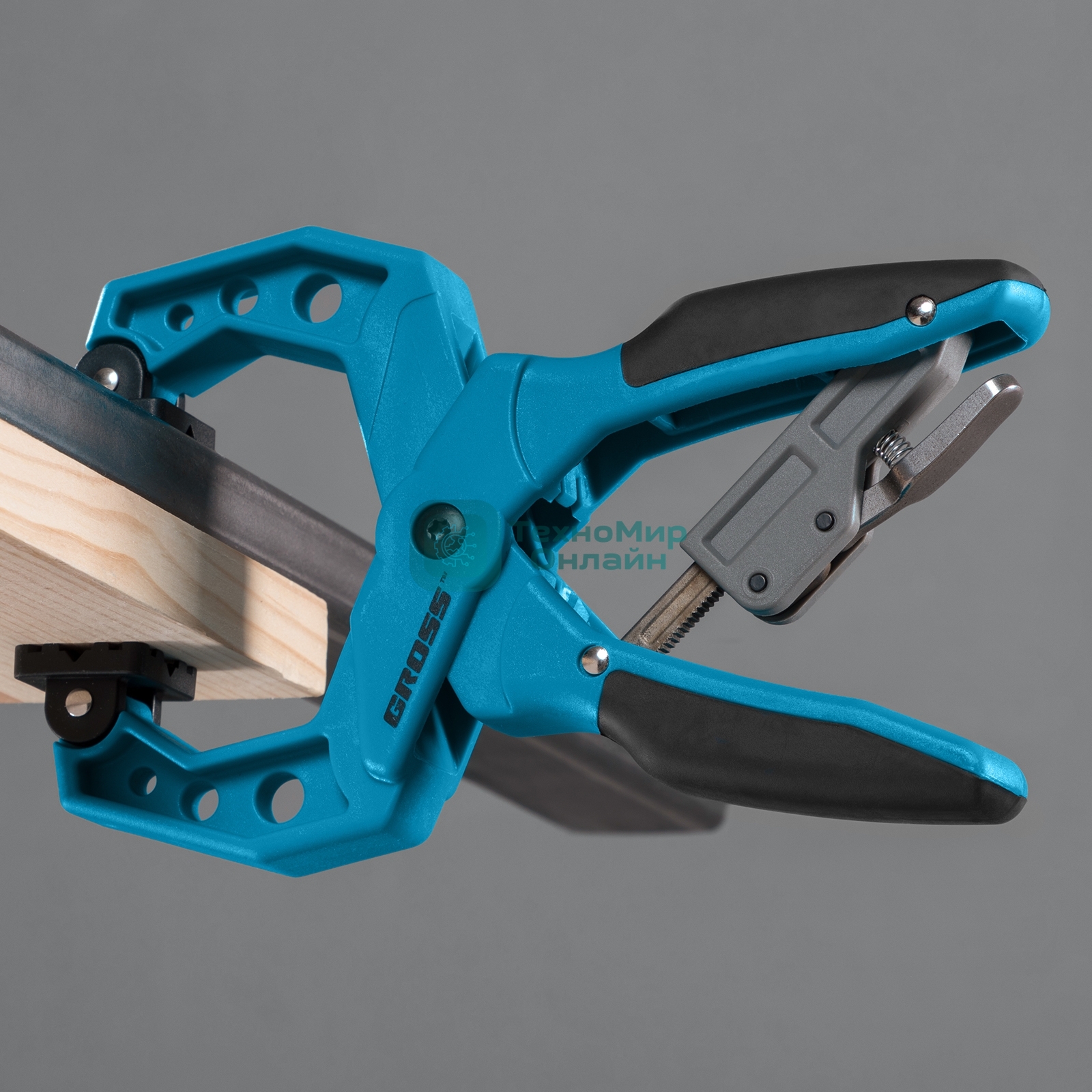 Струбцина клещеобразная Gross 20803 2–1/4