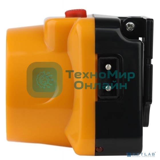 Фонарь налобный светодиодный TG1 аккумуляторный яркий 4В 0.5А.ч 1xLED ЗУ 220В Трофи Б0053033