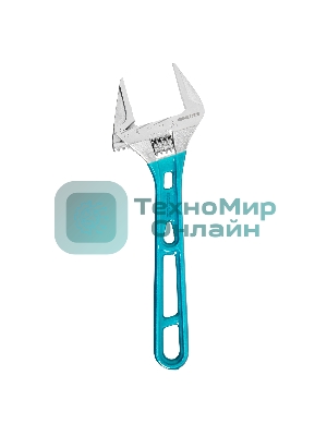 Ключ разводной Gross 15559 250 мм, CrV, кованый