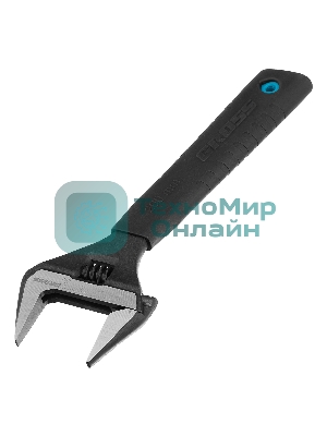 Ключ разводной Gross 15568 (0 - 40 мм) 200 мм