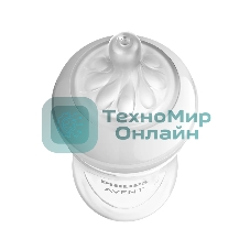 Бутылочка для кормления Philips SCY903/11 250 мл, 1 шт, серия NATURAL Response, пластик, PINK