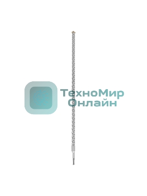 Бур по бетону Matrix, 18 x 600 мм, SDS PLUS c крестовой пластиной
