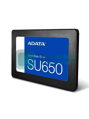 Накопитель SSD ADATA SU650, 960Gb, SATA III, 2.5
