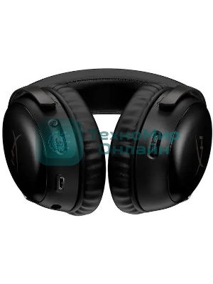 Гарнитура HyperX Cloud III чёрный, беспроводная, радиоканал