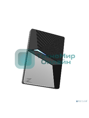 Внешний SSD Netac Z7S, 240 Gb, USB 3.2 Gen 2 Type-C, R/W 550/480, черный