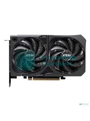 Видеокарта MSI PCI-E 5.0 RTX 5060 8G SHADOW 2X OC NVIDIA GeForce RTX 5060 8Gb 128bit GDDR7 2482/28000 HDMIx1 DPx3 HDCP Ret