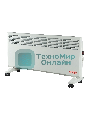 Конвектор электрический Ресанта ОК-2000 белый, 2000 Вт, 25 м2, термостат