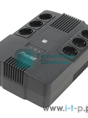 Источник бесперебойного питания Powerman BRICK 600 черный