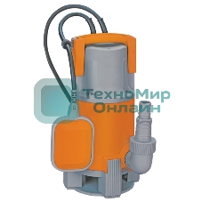 Насос погружной дренажный КРАТОН DWP-11 для грязной воды 7500 л/ч. Напор: 5 м. 400 Вт.