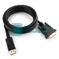 Кабель-переходник Cablexpert DisplayPort (M) в DVI-D (M) 1.8м (CC-DPM-DVIM-6)
