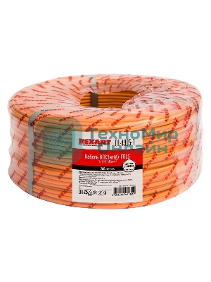 Кабель огнестойкий Rexant КПСЭнг(А)-FRLS 1x2x1,50 мм², бухта 200 м, 01-4905-1