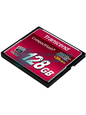 Флеш карта CF 128Gb, Transcend Ultra Speed 800X