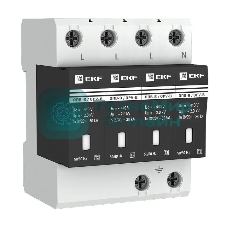Ограничитель импульсных напряжений ОПВ-В4 EKF opv-b4