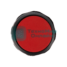 Кнопка Rexant EB22 возвратная красная NO+NC 230 В