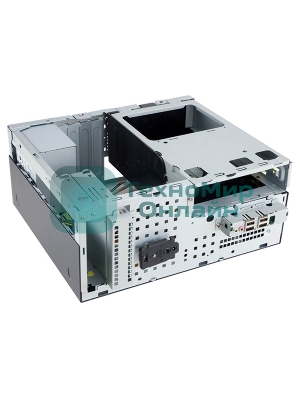 Компьютерный корпус INWIN BK623BL USB 3.0 (Micro-ATX, RB-S400BN1-0, 400W, 2xUSB 3.0, 2xUSB 2.0+Audio, черный)