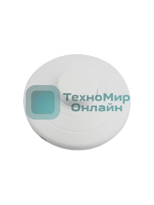 Выключатель кнопочный Rexant 250V 2А ON-OFF белый (напольный - для лампы)