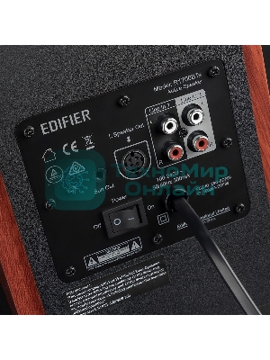 Акустическая система Edifier R1700BTs 2.0 коричневый 66Вт BT