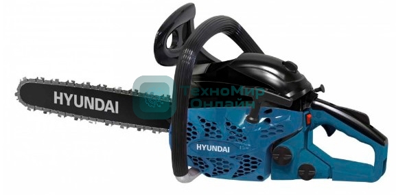 Бензопила Hyundai X 4118 2000Вт 2.7 л.с. дл.шин.:18