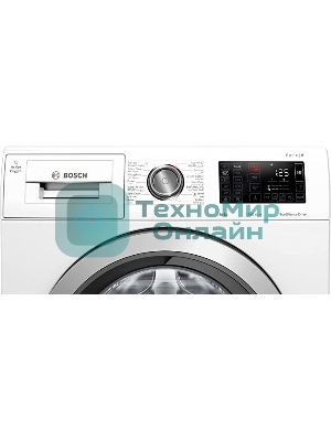 Стиральная машина Bosch WAL28PH0GC Отдельно стоящая Series 6, загрузка 10 кг, функция Home Connect, EcoSilence, AllergyPlus, WaveDrum