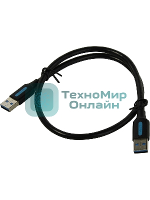Кабель Vention USB 3.0 AM/AM - 0.5м Кабель Vention USB 3.0 AM/AM - 0.5м
