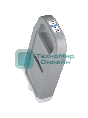 Картридж струйный Canon PFI-710 C 2355C001 голубой (700 мл) для Canon TX-2000/TX-3000/TX-4000