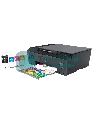 МФУ струйное HP Smart Tank 500 (4SR29A), A4, цветной, печ. до 22 стр/мин. (ч/б) до 16 стр/мин. (цвет), скан. до 8 стр/мин. (ч/б) 4 стр/мин. (цвет), 1200x1200dpi, USB