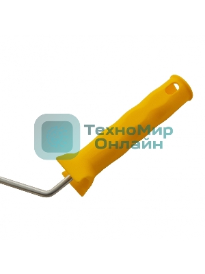 Валик Сибртех Лаки, 180 мм, ворс 5 мм, D 36 мм, D ручки 6 мм, велюр