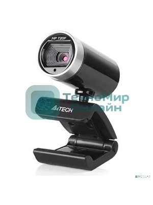 Веб-камера A4Tech PK-910P 1280x720, 30 кадр/с, USB Type-A, микрофон, универсальное крепление