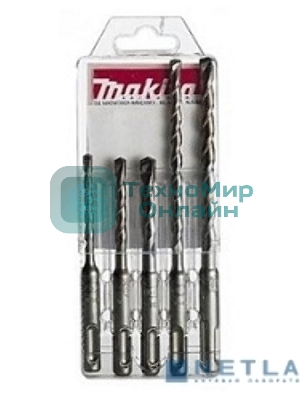 Набор буров Makita D-00795 по бетону (5пред.)