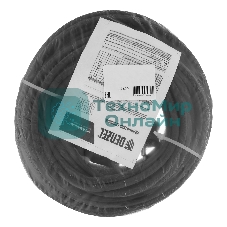 Удлинитель-шнур силовой Top Series, КГТТ, 20м, 1 розетка, 3*1,5 мм Denzel