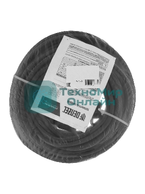 Удлинитель-шнур силовой Top Series, КГТТ, 20м, 1 розетка, 3*1,5 мм Denzel