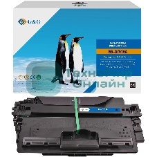 Картридж G&G аналог HP Q7516A/CRG309/CRG709/CRG-309 12k с чипом