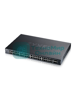 Коммутатор Smart L3 Lite Zyxel NebulaFlex XGS1935-52, rack 19