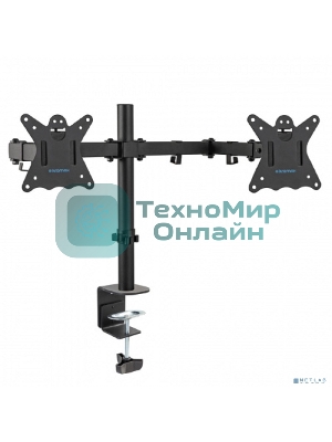 Кронштейн для монитора Kromax CASPER-508 черный 4 шт/уп. 10