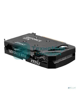 Видеокарта MSI PCI-E 5.0 RTX 5060 8G SHADOW 2X OC NVIDIA GeForce RTX 5060 8Gb 128bit GDDR7 2482/28000 HDMIx1 DPx3 HDCP Ret