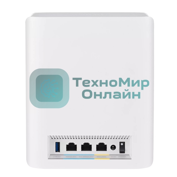 Маршрутизатор ASUS BT10 (W-2-PK) (BT10(W-2-PK)/EU) WiFi 7 2x10G 1G USB 11529+5764+688Mbps 6GHz/5GHz/2.4GHz