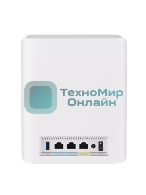 Маршрутизатор ASUS BT10 (W-2-PK) (BT10(W-2-PK)/EU) WiFi 7 2x10G 1G USB 11529+5764+688Mbps 6GHz/5GHz/2.4GHz