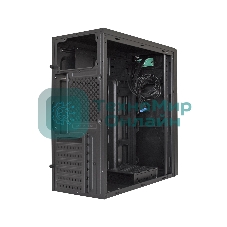 Компьютерный корпус Miditower ExeGate XP-333U Black, ATX, (XP600, Black,120мм), 1*USB/2*USB 3.0, Audio