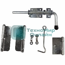 Петля накладная правая 110 цинк