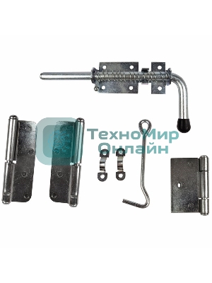 Петля накладная правая 110 цинк