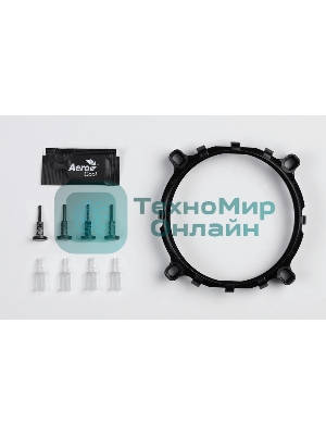 Кулер для процессора AeroCool/Formula Verkho 2 серебристый, 90 мм, алюминий/медь, 2000 об/мин, 25 дБ, 4 pin, 110 Вт, 125 мм