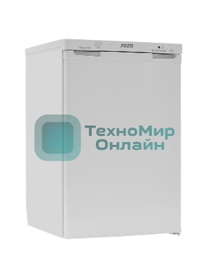 Холодильник Pozis RS-411 белый однокамерный 84/14 л морозилка сверху