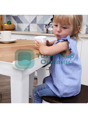 Мягкие накладки-протекторы для мебели (34x11x50 мм) 4 шт.