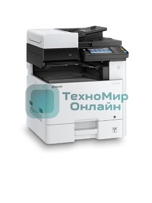 МФУ лазерное Kyocera Ecosys M8130cidn (1102P33NL0), А3, цветной, печ. до 30 стр/мин. (А4) до 15 стр/мин. (А3), скан. до50 стр/мин., 1200 x 1200 dpi (печать) 600x600dpi (скан.), USB, RJ-45, NFC, Air Print, Mopria